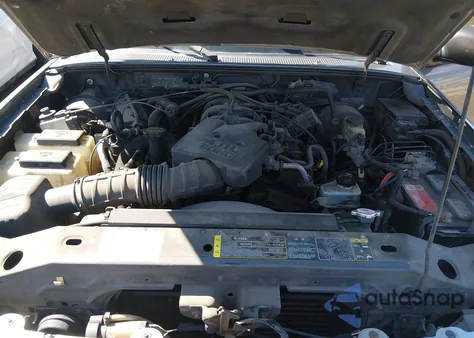 2004 Ford Ranger Xlt z USA, uszkodzony, nr VIN 1FTZR15E74PB53429